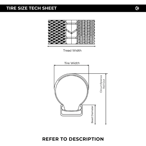 Box One Folding Race Tyre