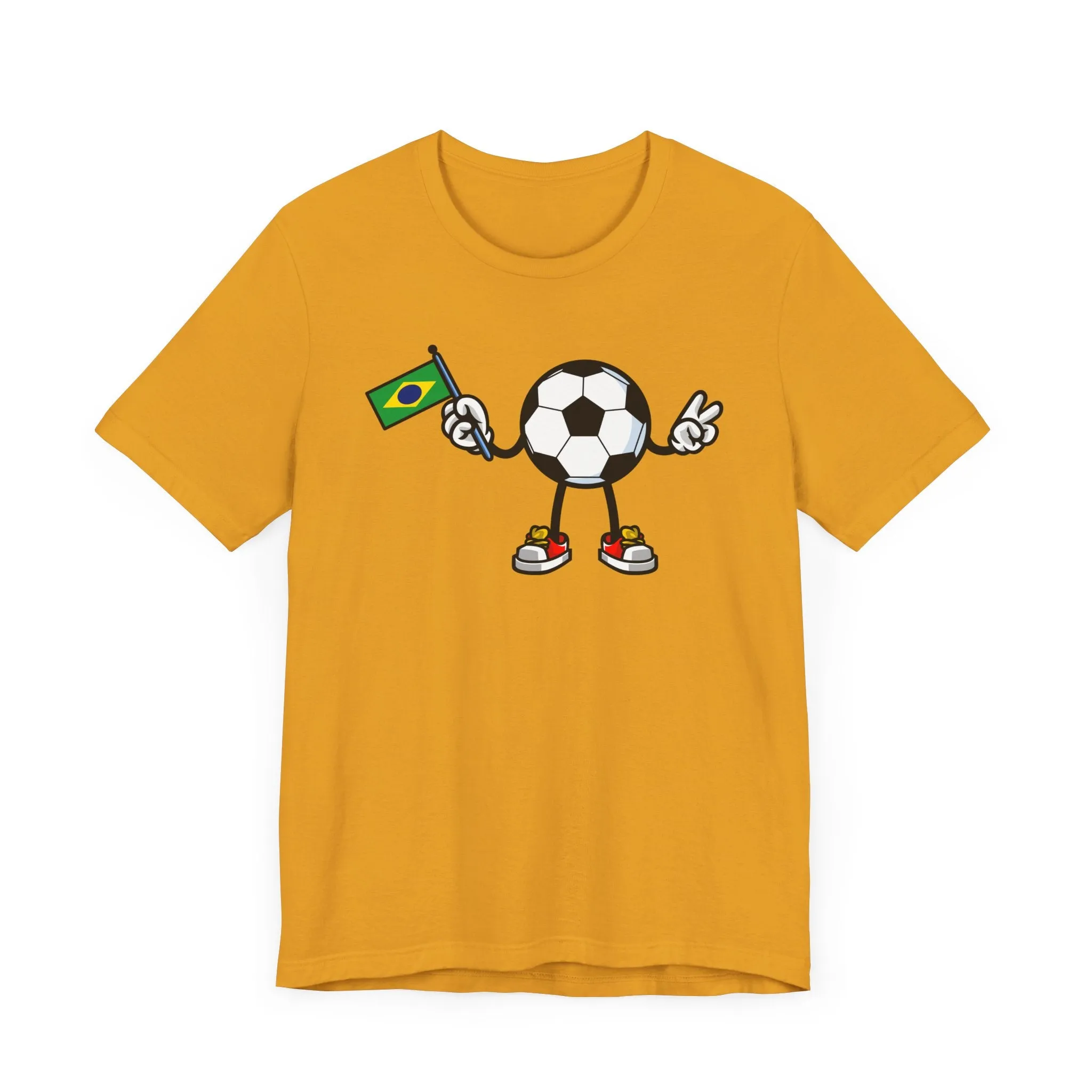 Brazil Soccer Unisex Tee