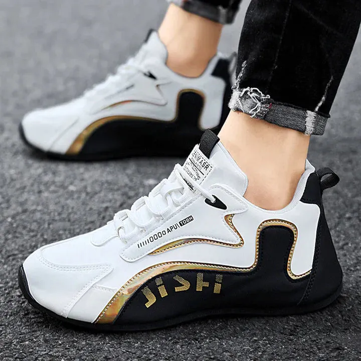 Breathable running shoes for men