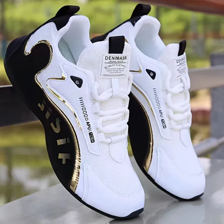 Breathable running shoes for men