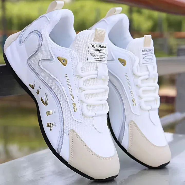 Breathable running shoes for men