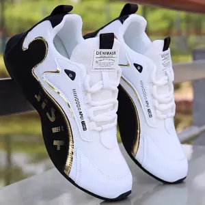 Breathable running shoes for men