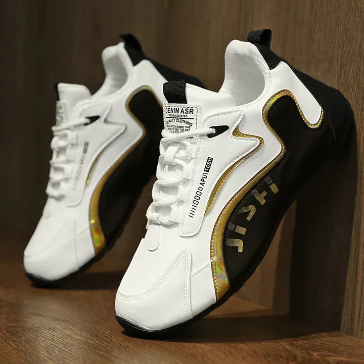 Breathable running shoes for men