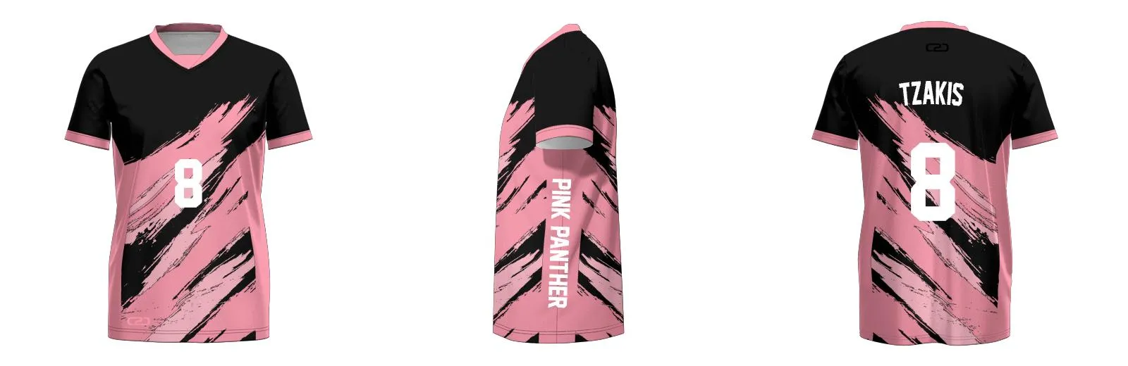 Brushes Soccer Jersey Design Your Own
