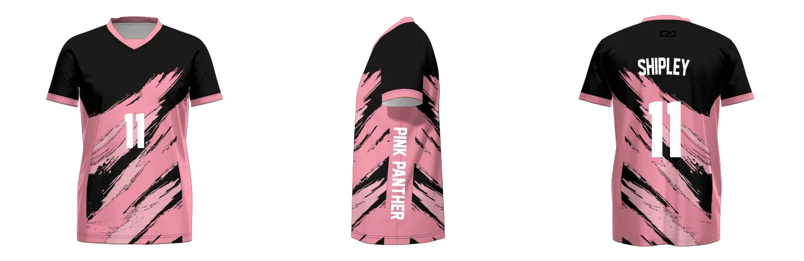 Brushes Soccer Jersey Design Your Own