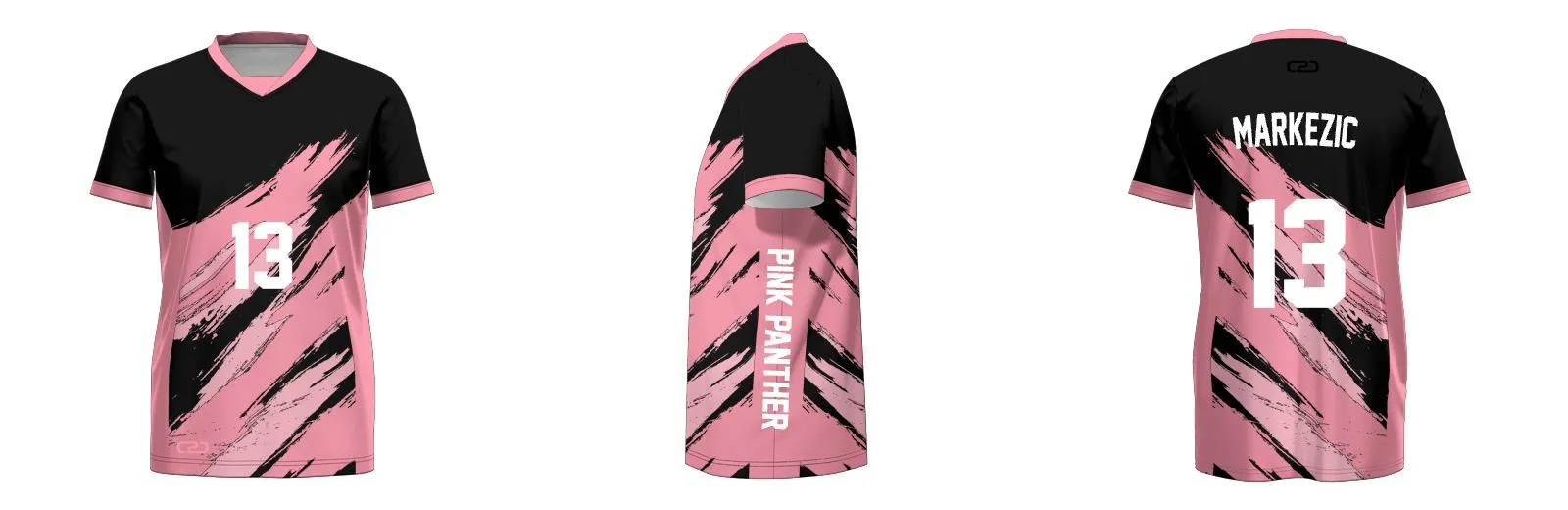 Brushes Soccer Jersey Design Your Own