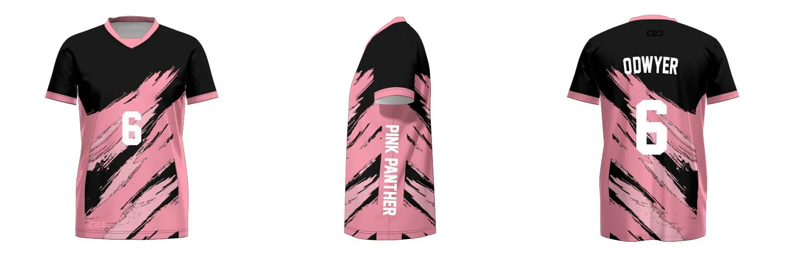 Brushes Soccer Jersey Design Your Own