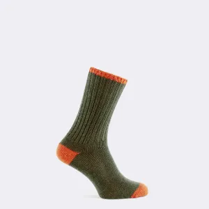 BYRON BOOT SOCK | OLIVE