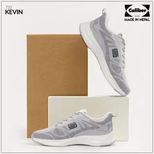 Caliber Shoes Lt-Grey Sport Shoes for Men (Kevin 733)