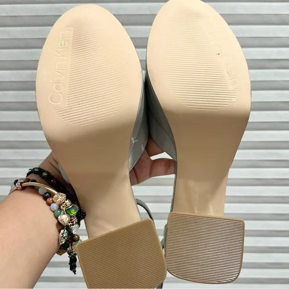🌸CALVIN KLEIN🌸 Sabin Platform Sandal Size: 9M