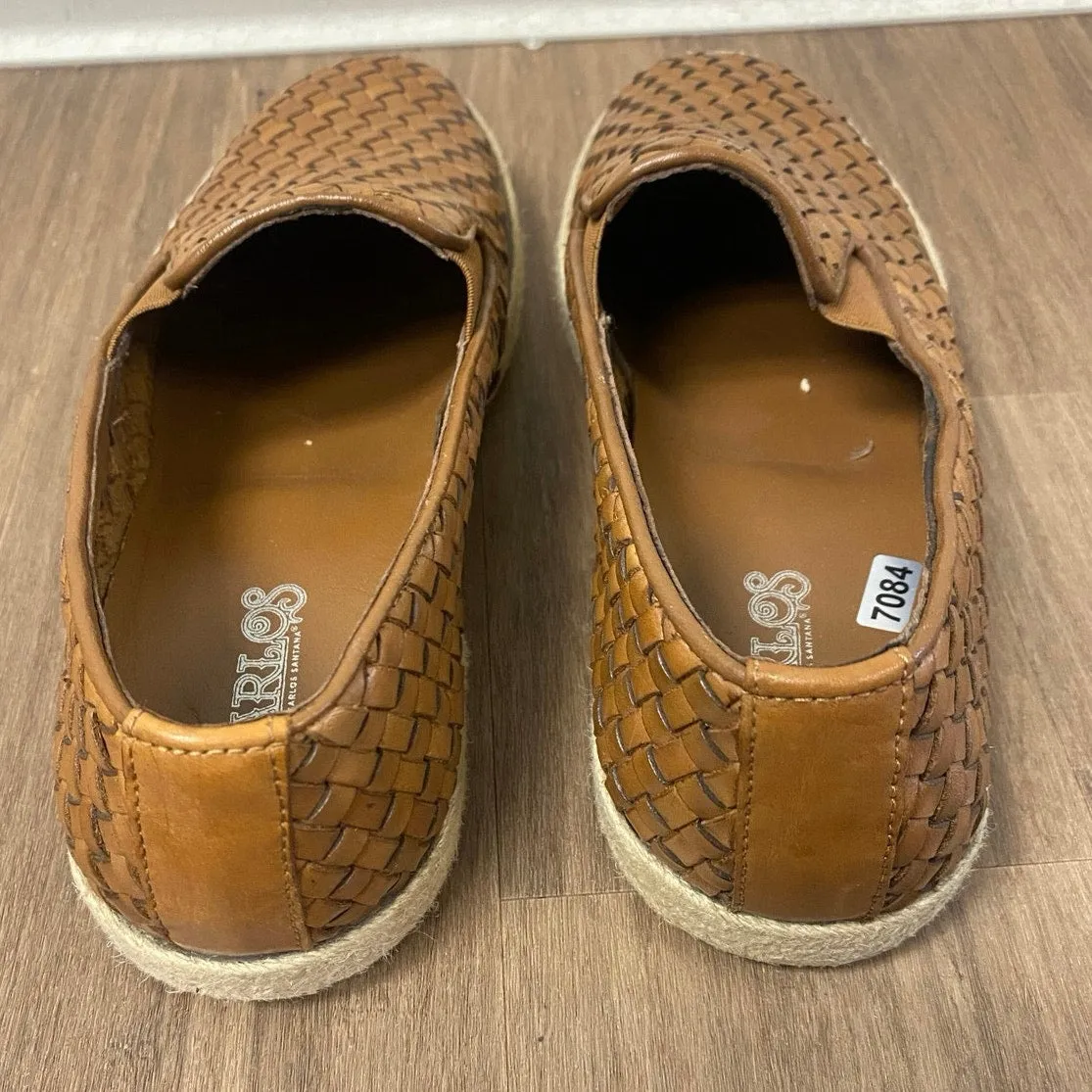 Carlos Interweave Slip On Shoes Sz 10