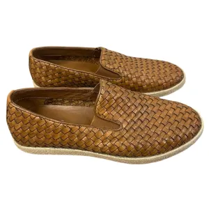 Carlos Interweave Slip On Shoes Sz 10
