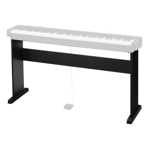 Casio CS-46P BK Stand for CDP-S Digital Pianos, Black