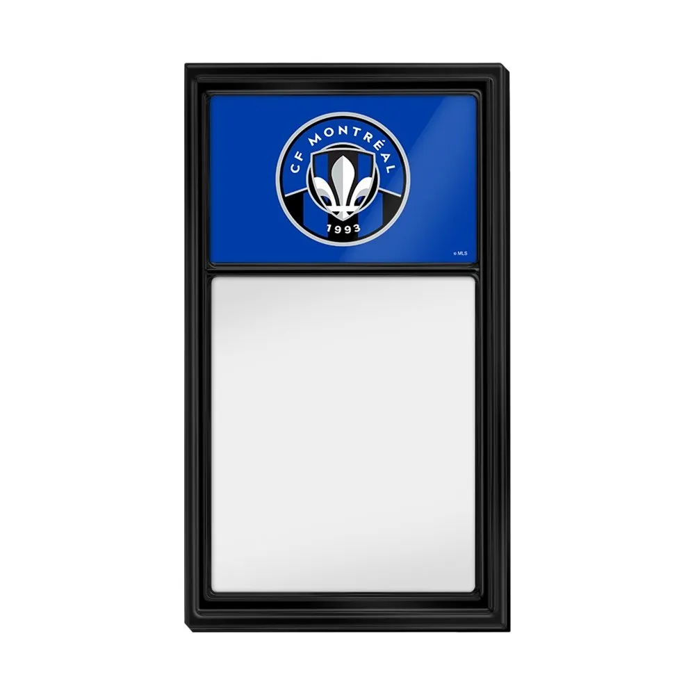 CF Montréal: Dry Erase Note Board