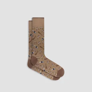 Champagne Mid-Calf Socks