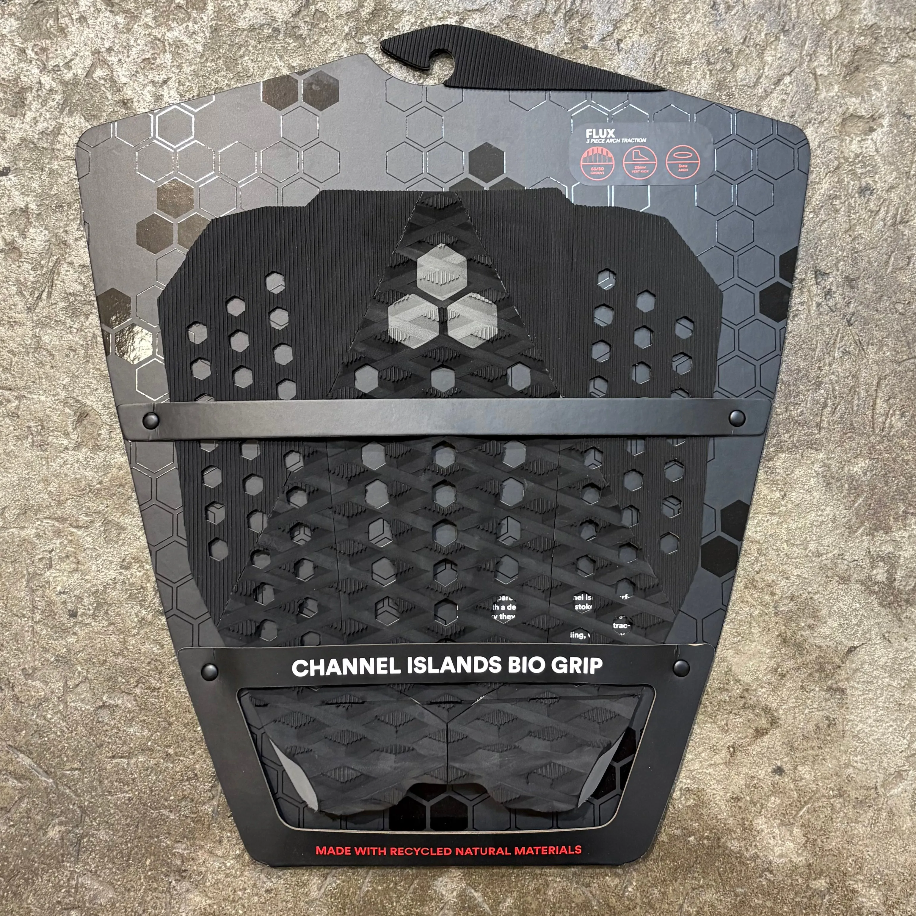CHANNEL ISLANDS  FLUX 3 PIECE ARCH TRACTION PAD