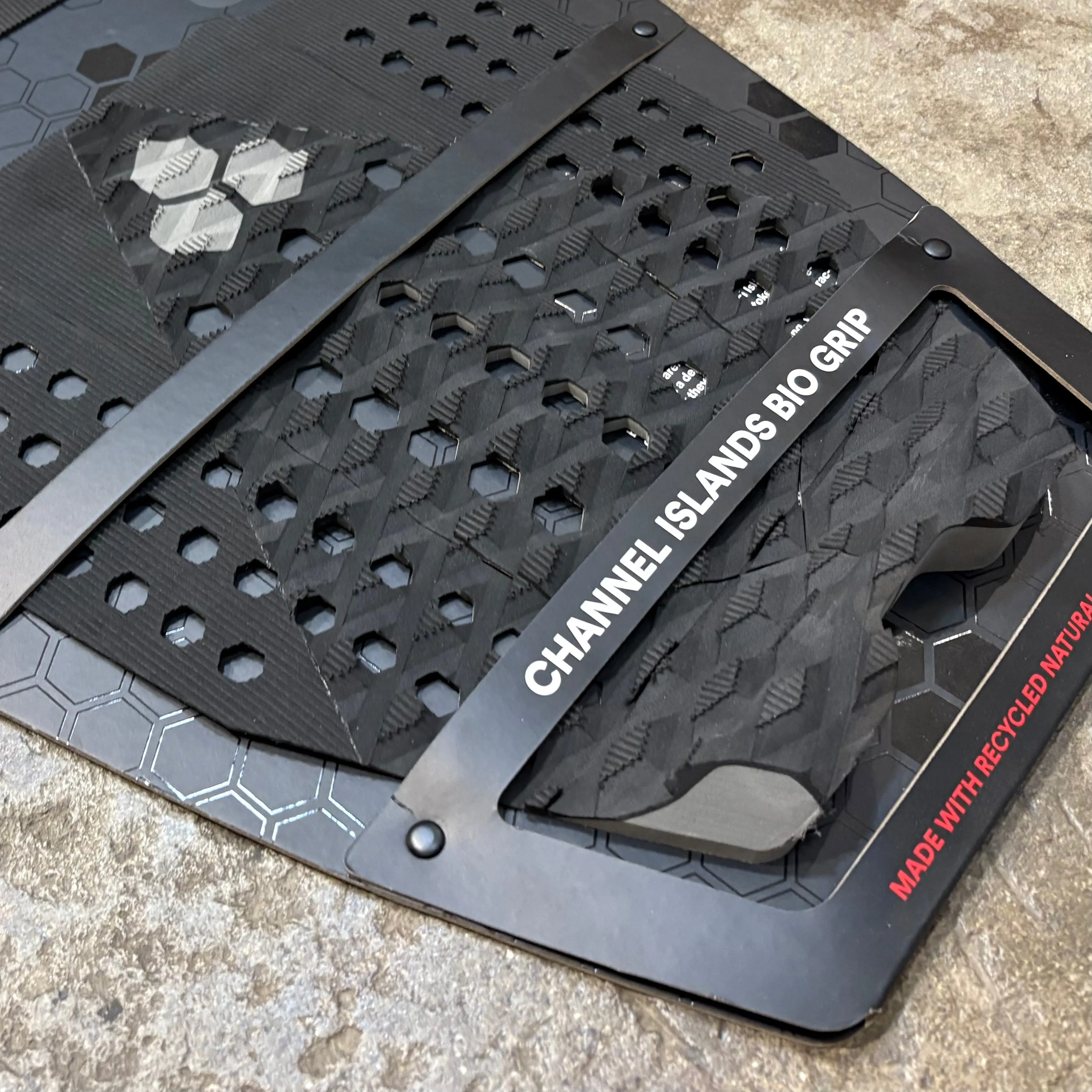 CHANNEL ISLANDS  FLUX 3 PIECE ARCH TRACTION PAD