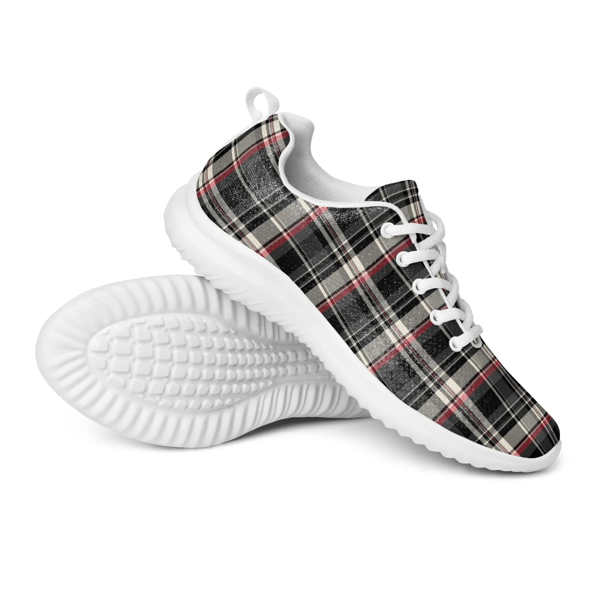 Checkered Charm Checkered Athletic Shoes