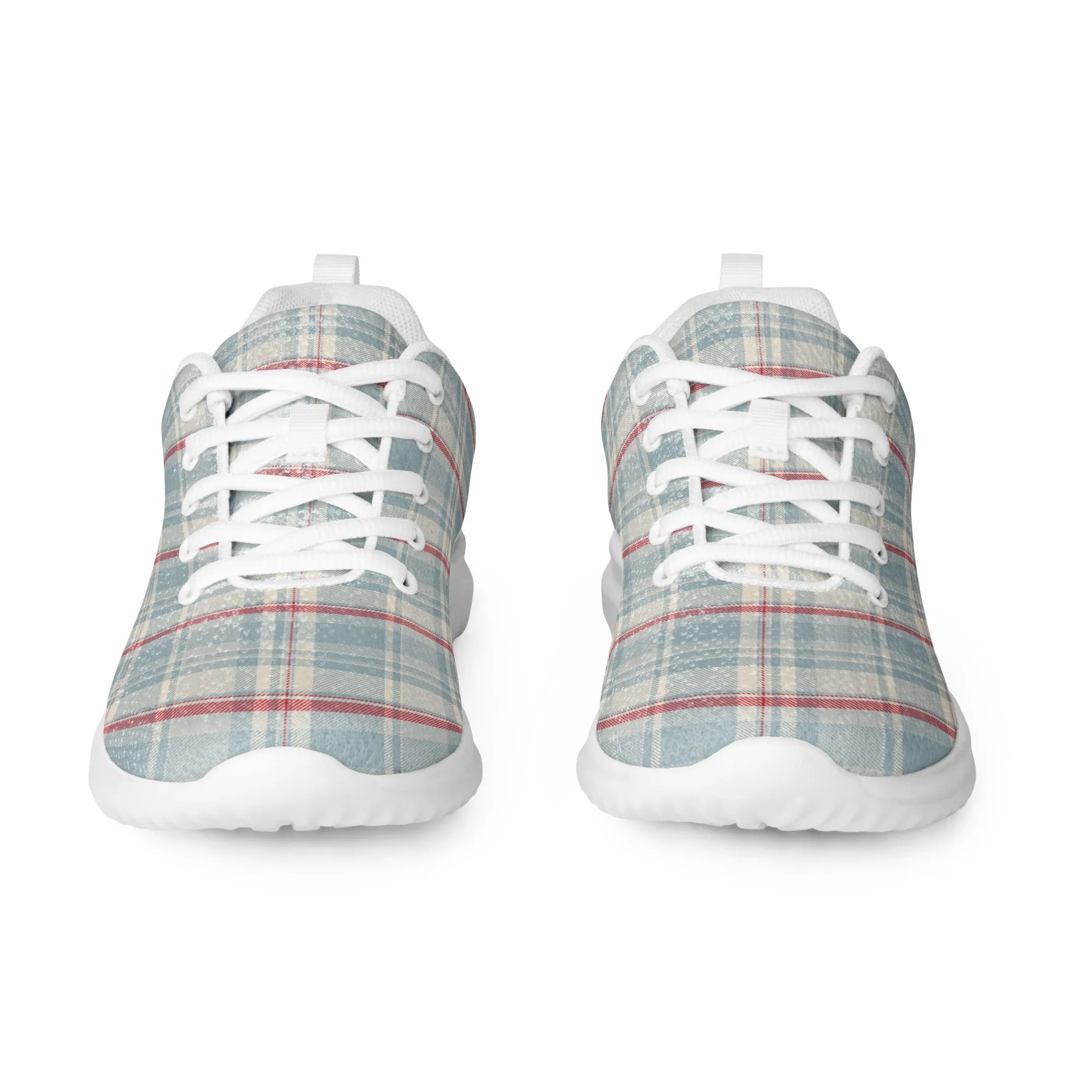 Checkered Charm Checkered Athletic Shoes