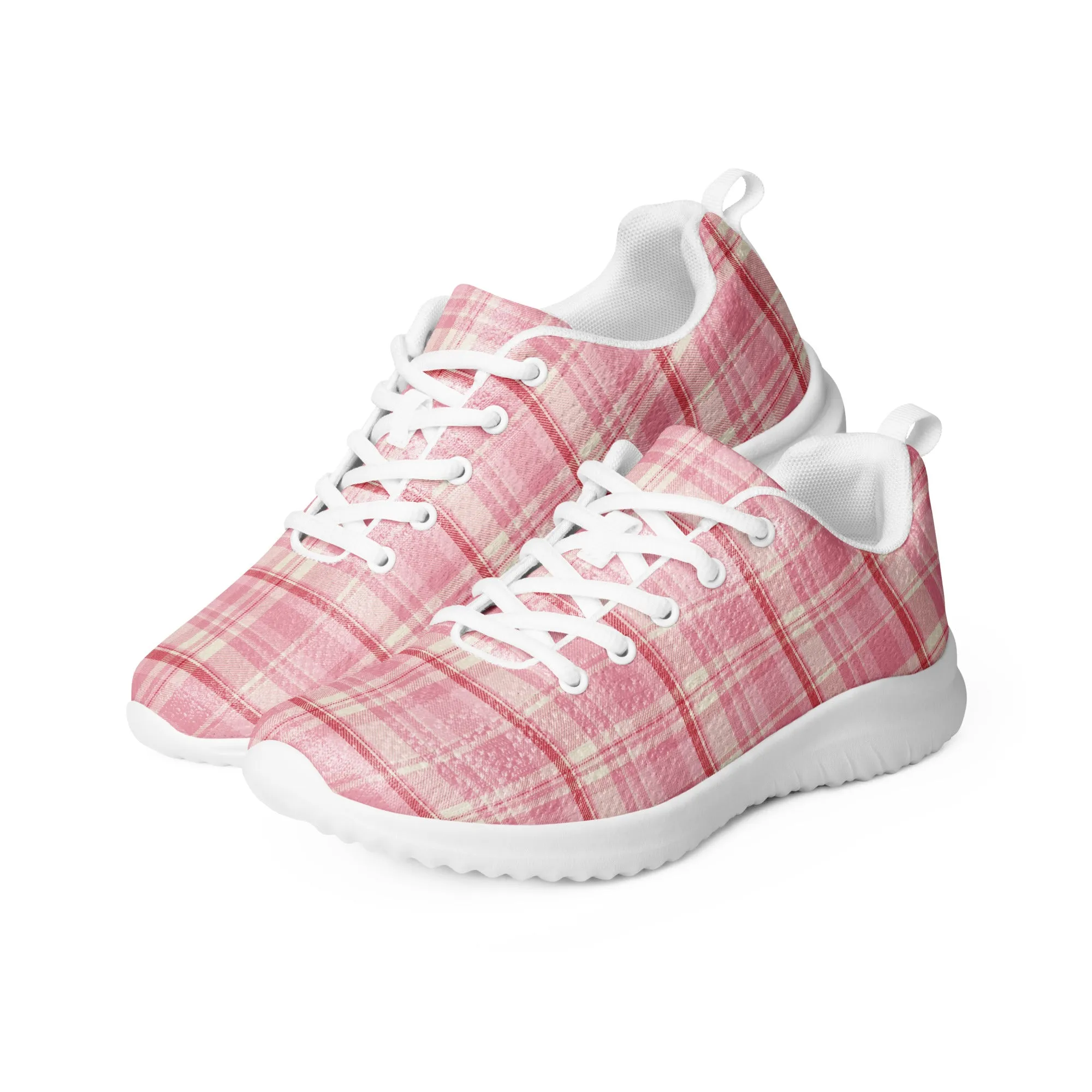 Checkered Charm Checkered Athletic Shoes