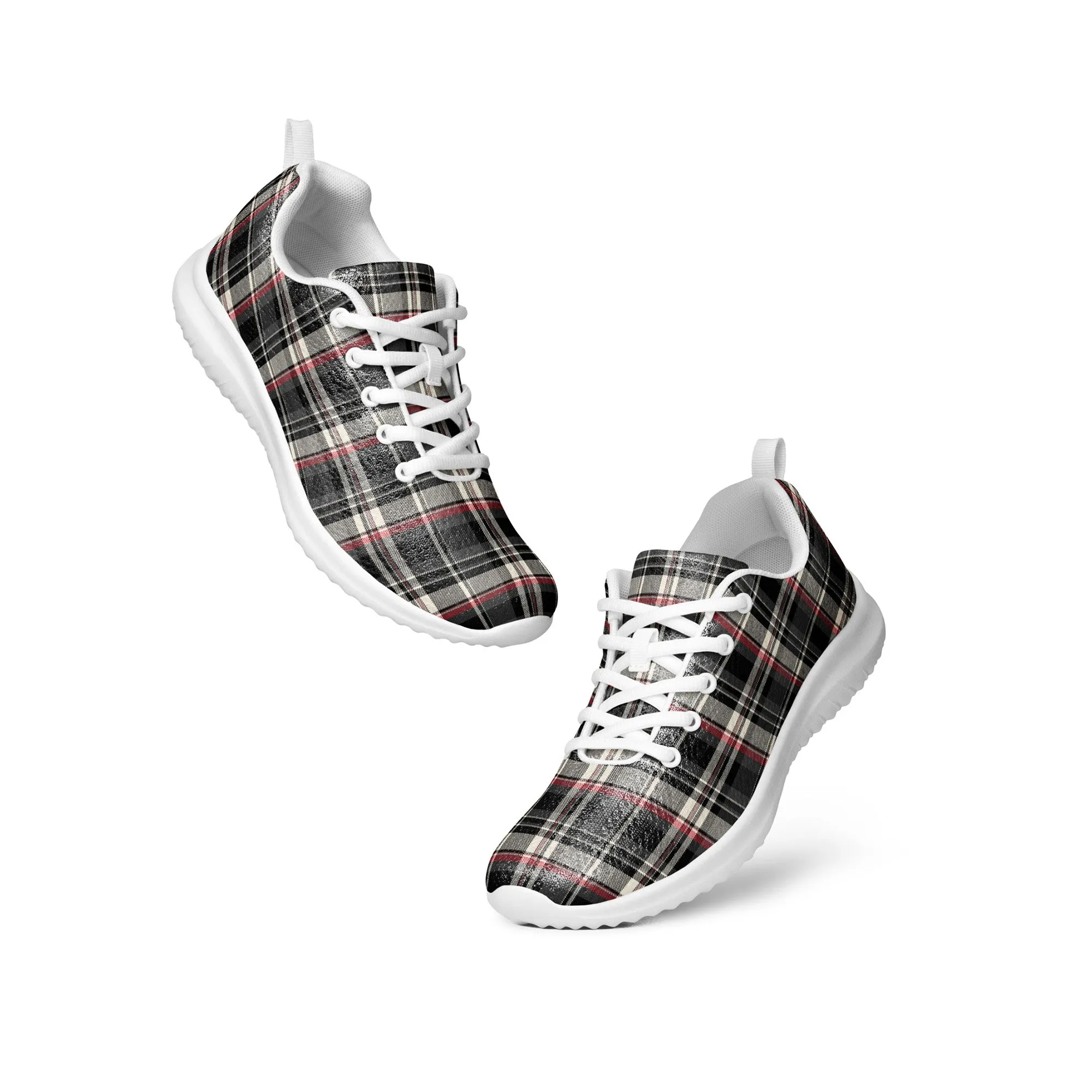 Checkered Charm Checkered Athletic Shoes