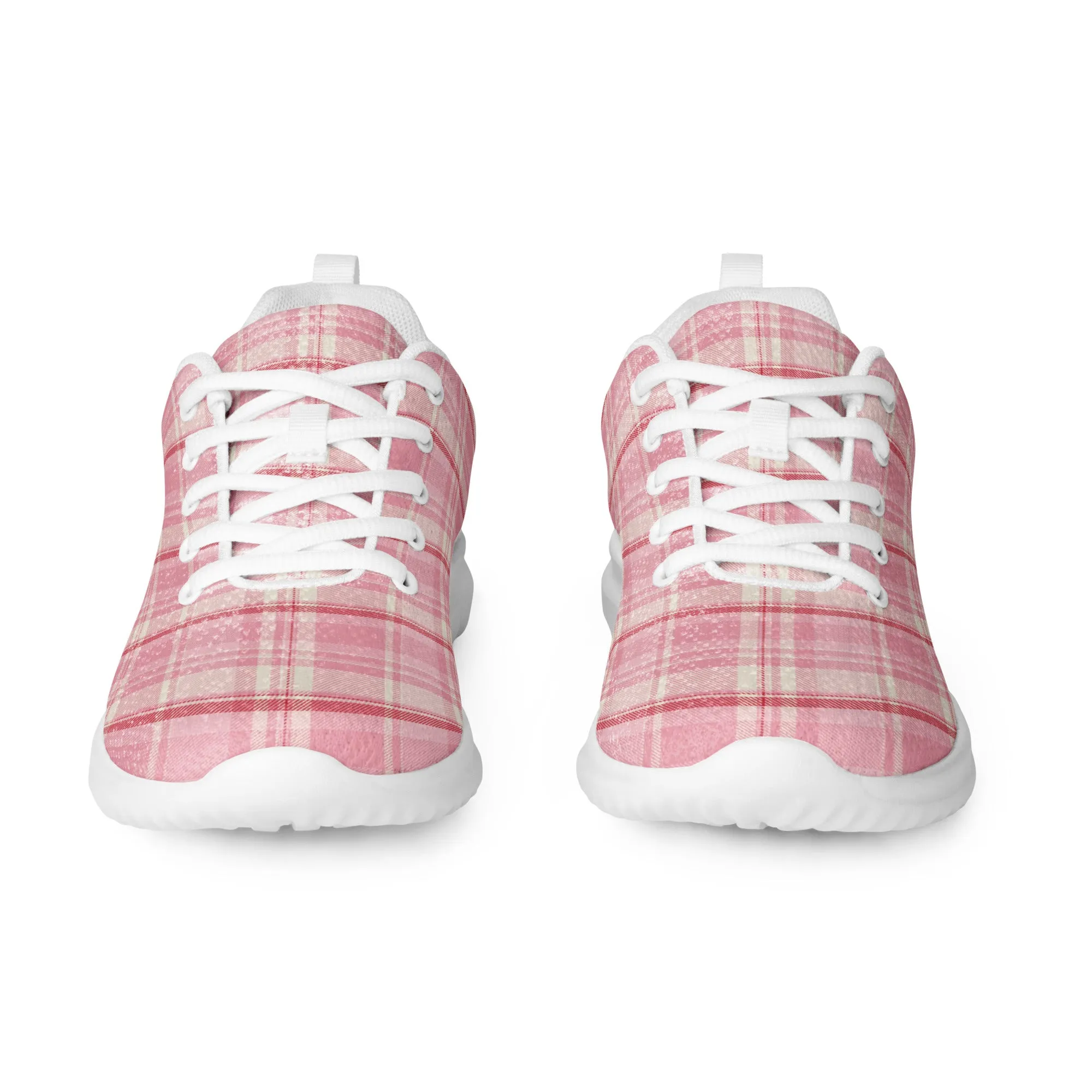 Checkered Charm Checkered Athletic Shoes