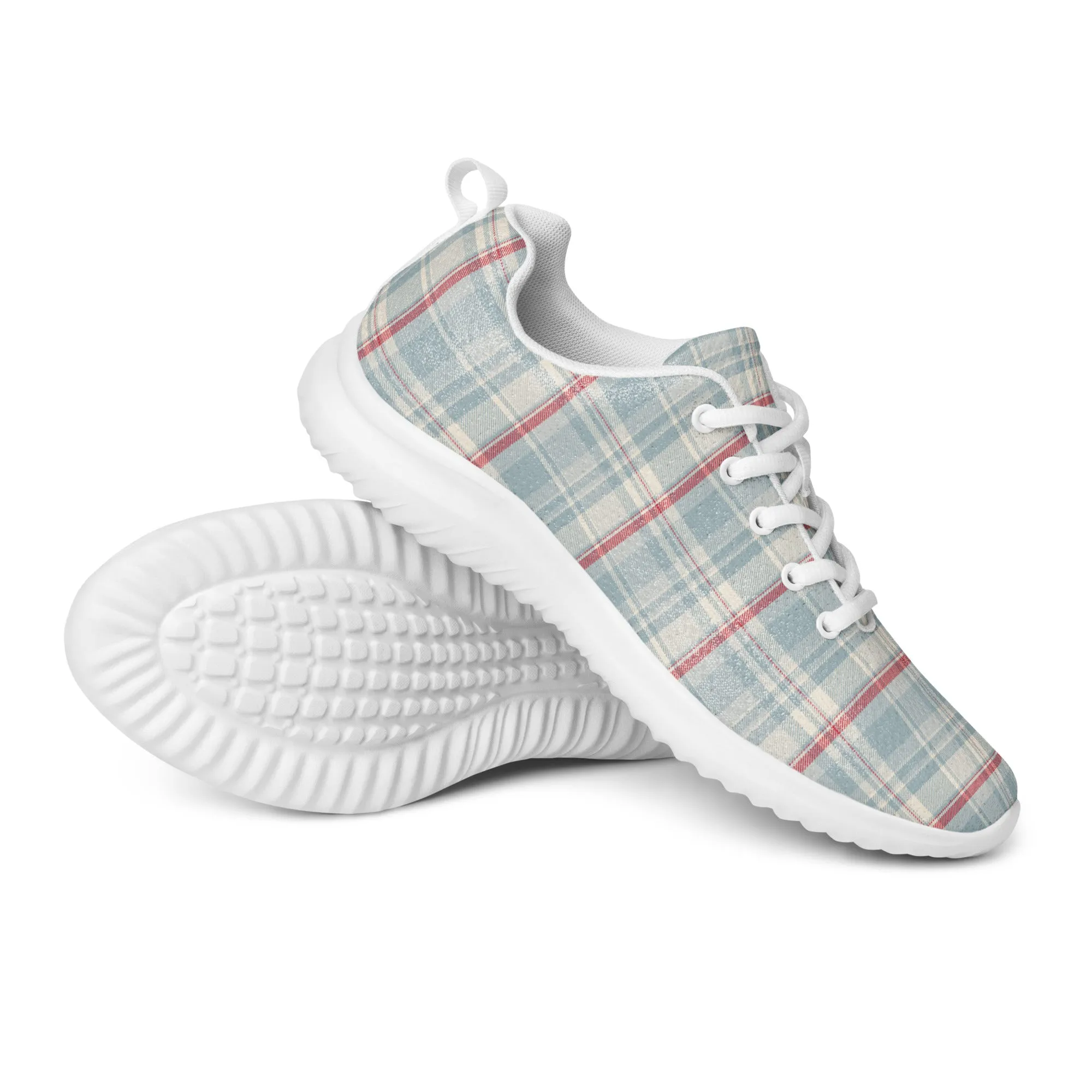 Checkered Charm Checkered Athletic Shoes