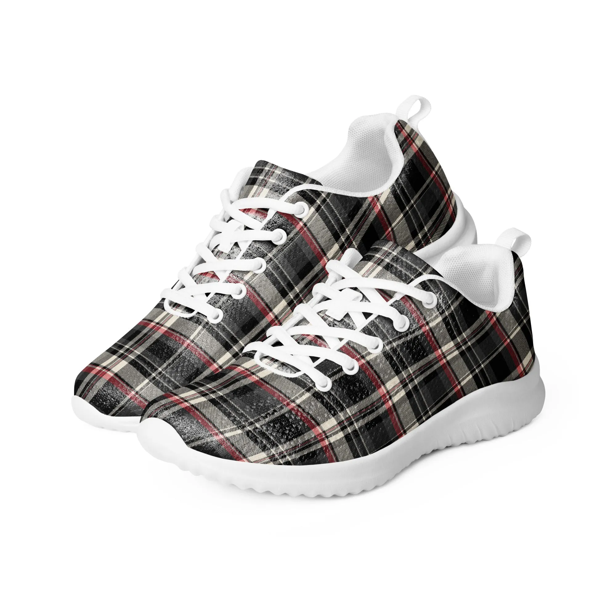 Checkered Charm Checkered Athletic Shoes