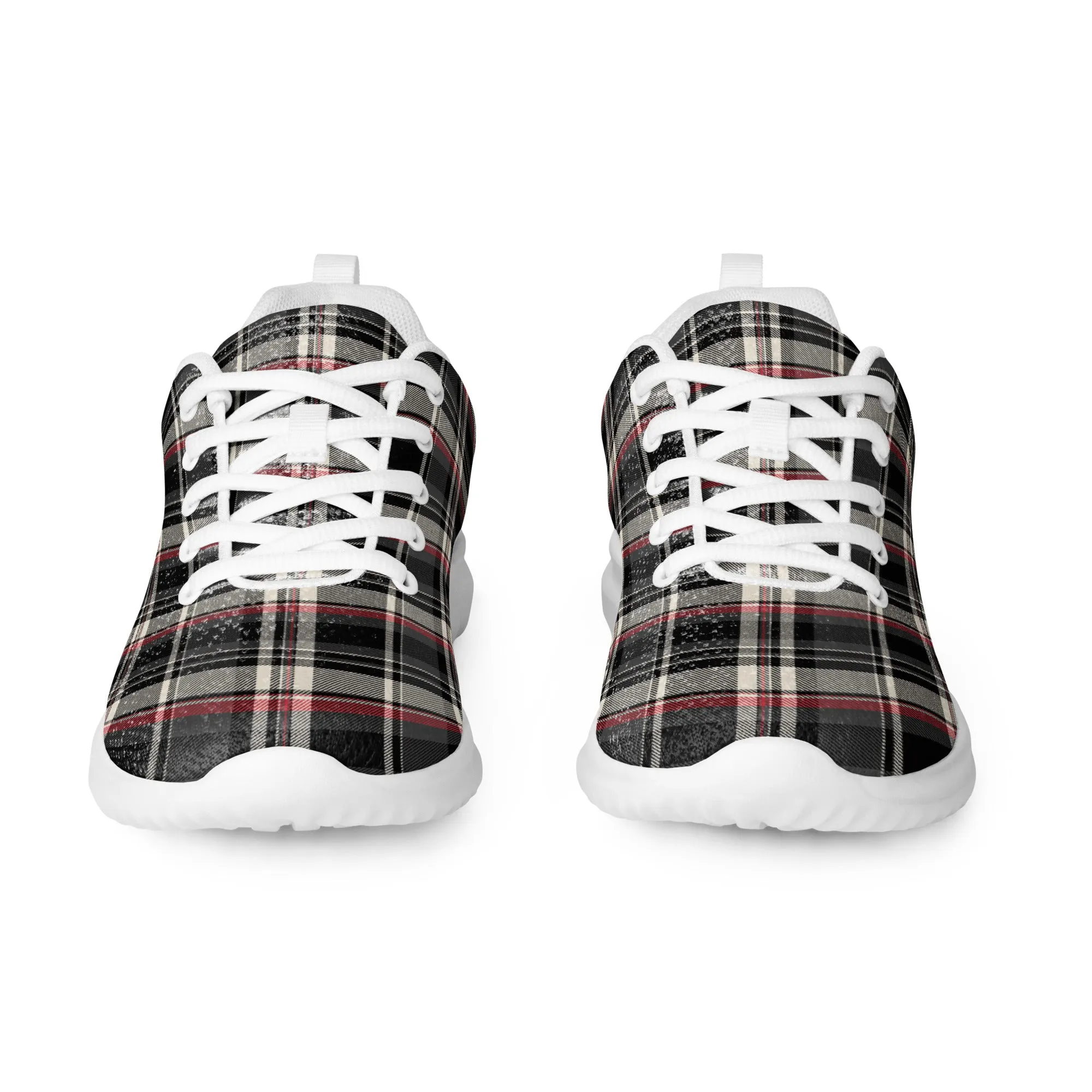 Checkered Charm Checkered Athletic Shoes