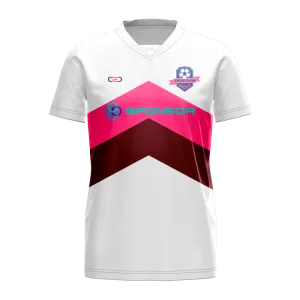 Chevron Core Soccer Jersey Insert V Neck Design Your Own Custom
