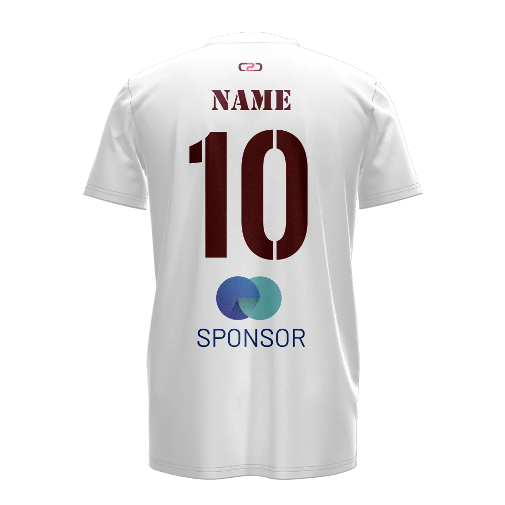 Chevron Core Soccer Jersey Insert V Neck Design Your Own Custom