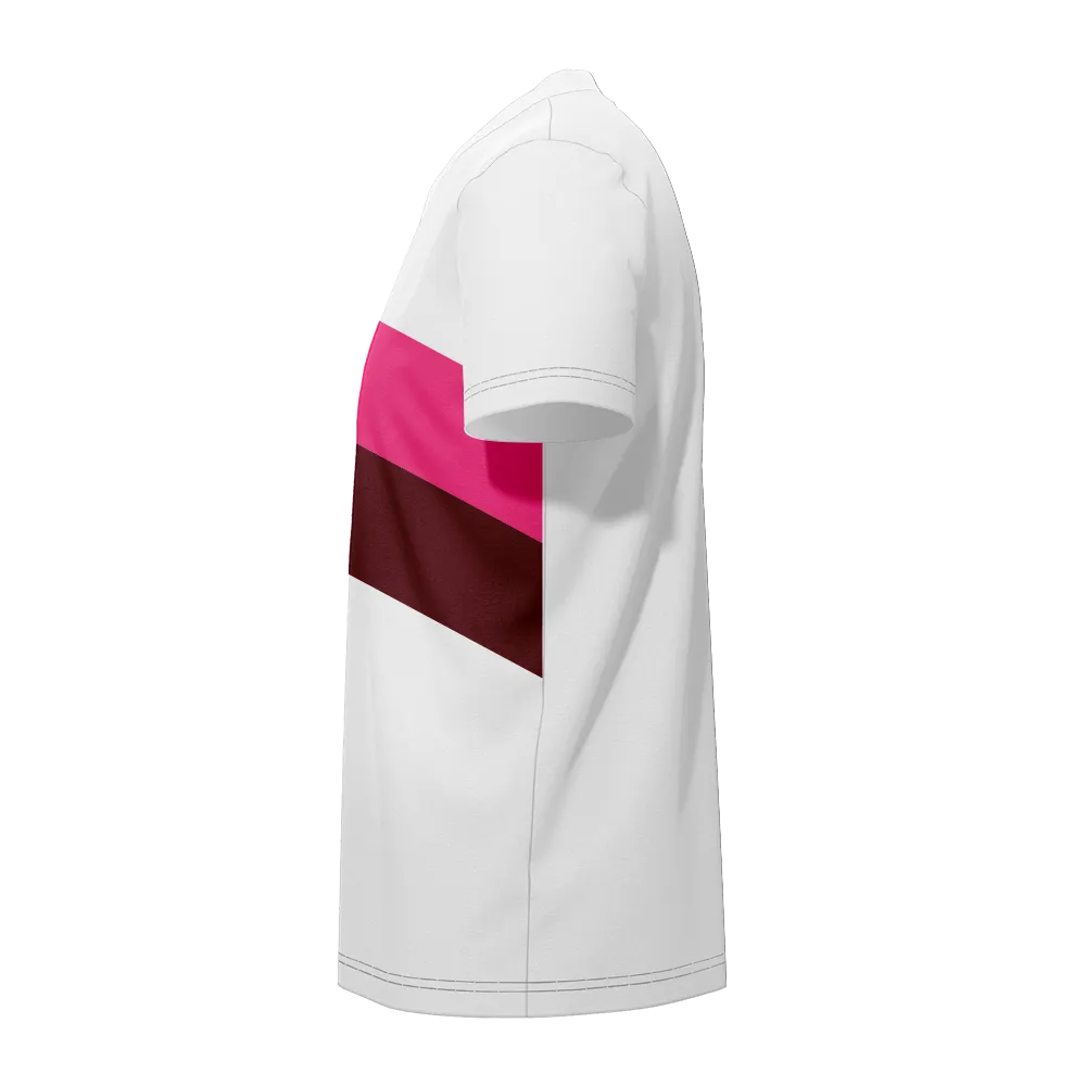 Chevron Core Soccer Jersey Insert V Neck Design Your Own Custom