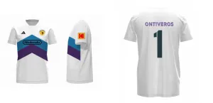 Chevron Core Soccer Jersey Insert V Neck Design Your Own Custom