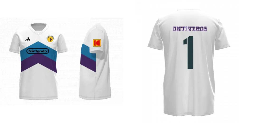 Chevron Core Soccer Jersey Insert V Neck Design Your Own Custom