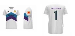 Chevron Core Soccer Jersey Insert V Neck Design Your Own Custom