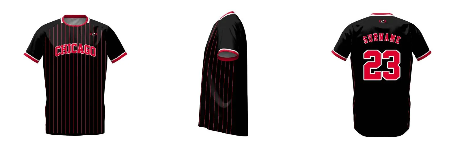 Chicago HP Soccer Jersey Design Your Own Custom