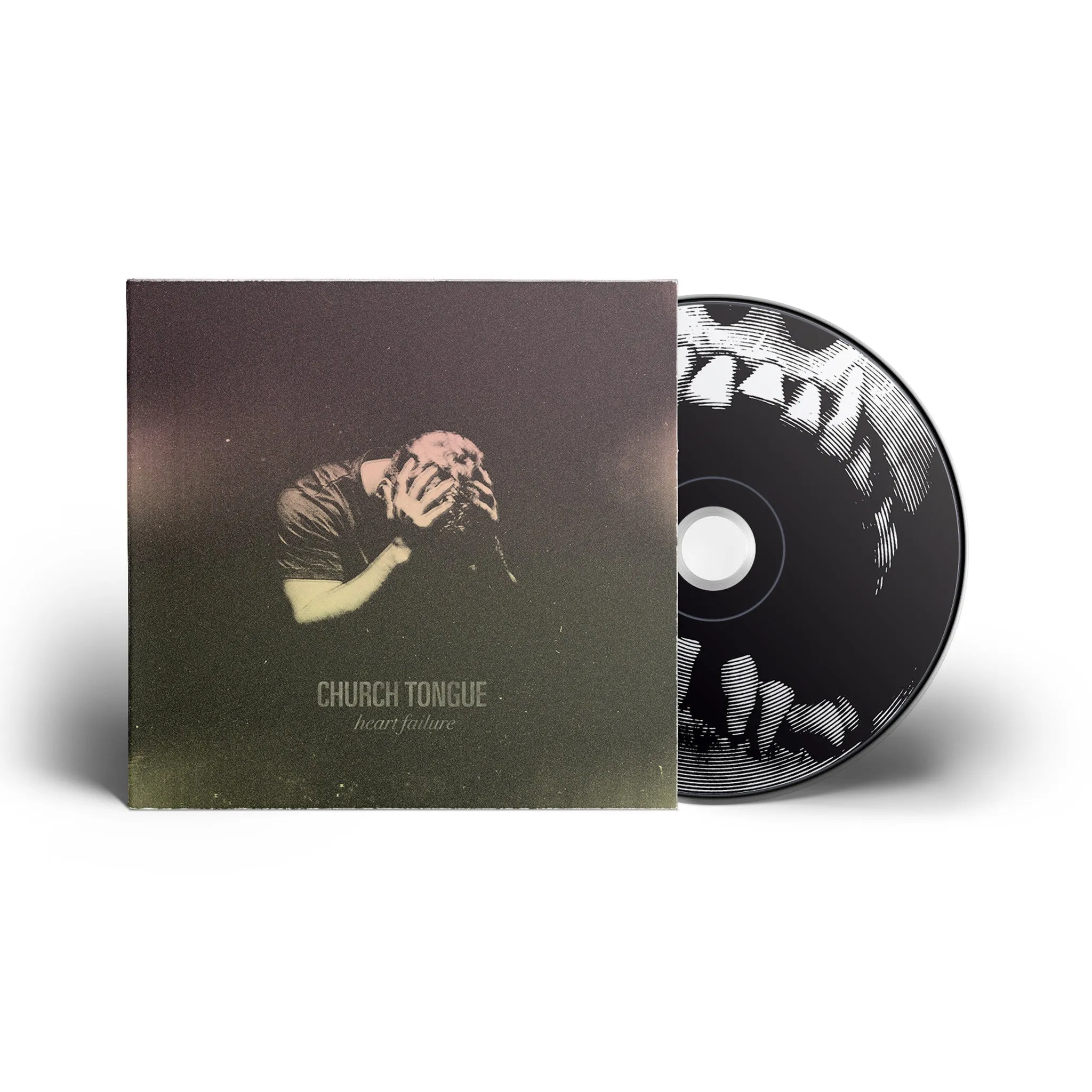 Church Tongue "Heart Failure" CD