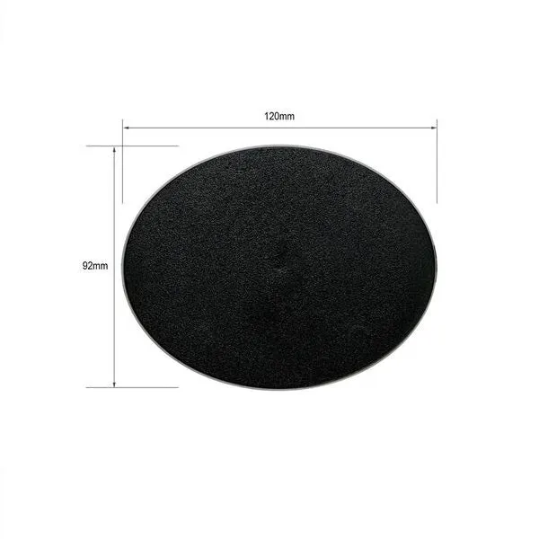 Citadel 120x92mm Large Oval Base.