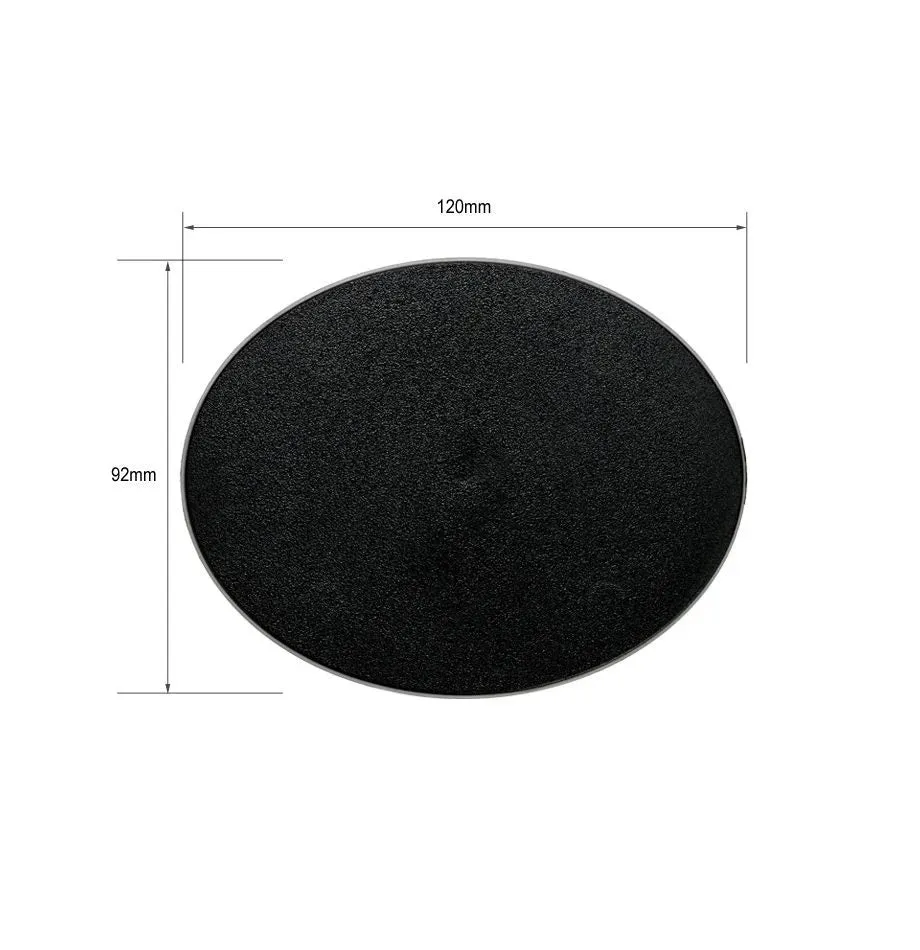 Citadel 120x92mm Oval Base "Large Oval Base"