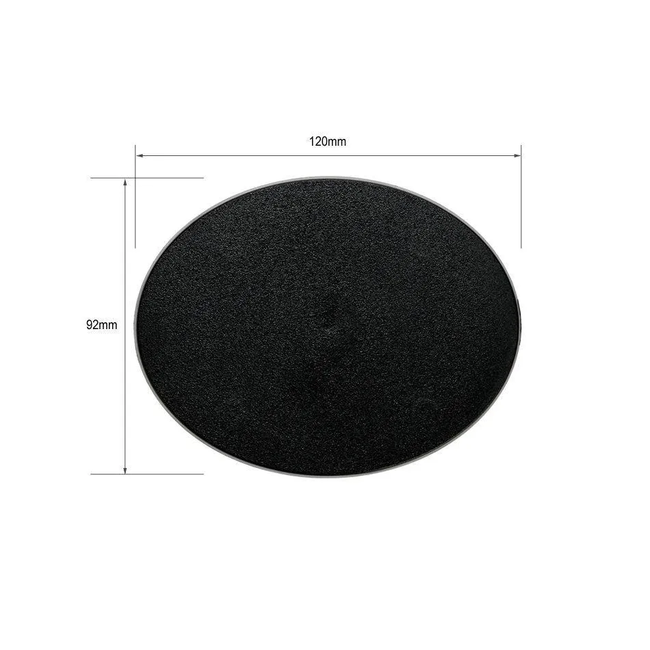 Citadel 120x92mm Oval Base