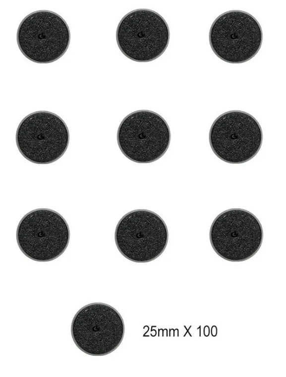 Citadel 25mm Round Bases (100 pack)