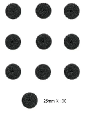 Citadel 25mm Round Bases (100 pack)