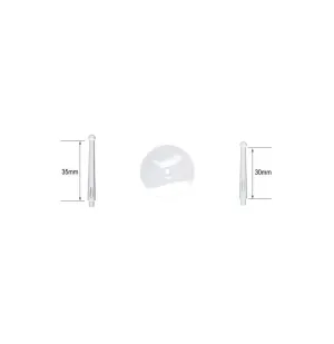 Citadel 32mm Ball Top Flying Stems and Bases "Balltop Flying Stems with Small Bases"