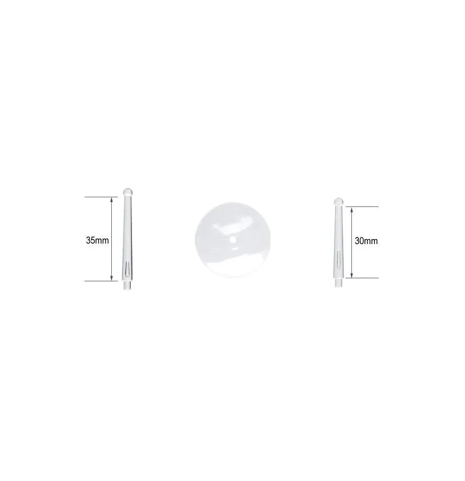 Citadel 32mm Ball Top Flying Stems and Bases "Balltop Flying Stems with Small Bases"