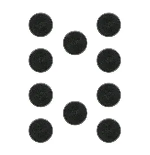 Citadel 32mm Round Bases for Warhammer x10
