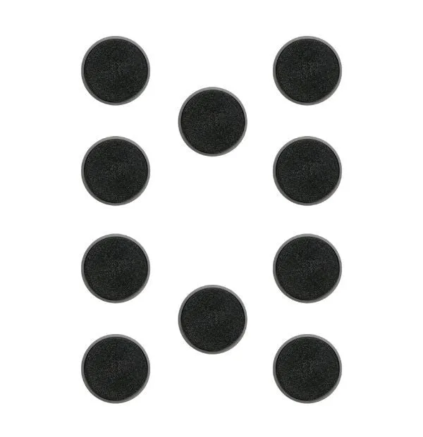 Citadel 32mm Round Bases for Warhammer x10