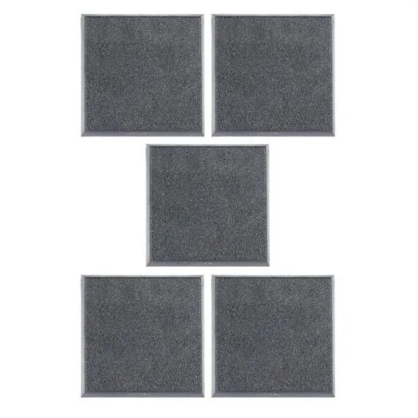 Citadel 40mm Square Bases.