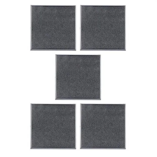 Citadel 50mm Square Bases.