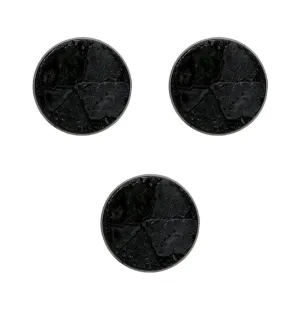 CITADEL 60MM ROUND TEXTURED BASES
