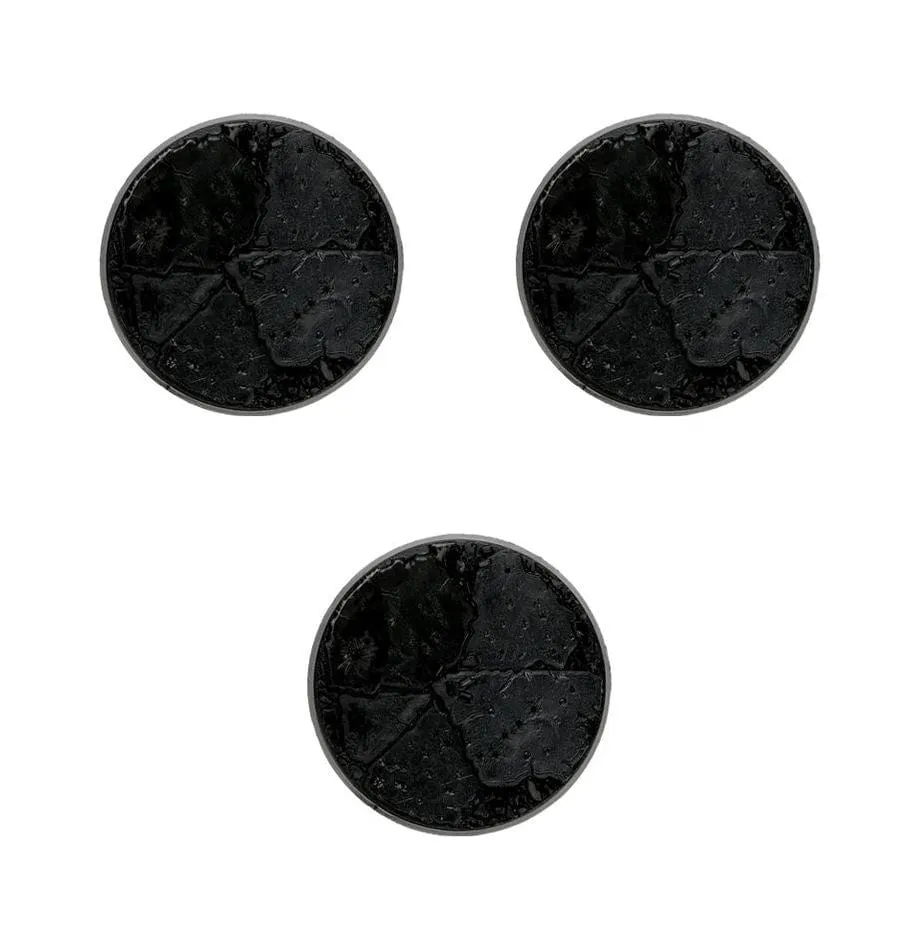 CITADEL 60MM ROUND TEXTURED BASES